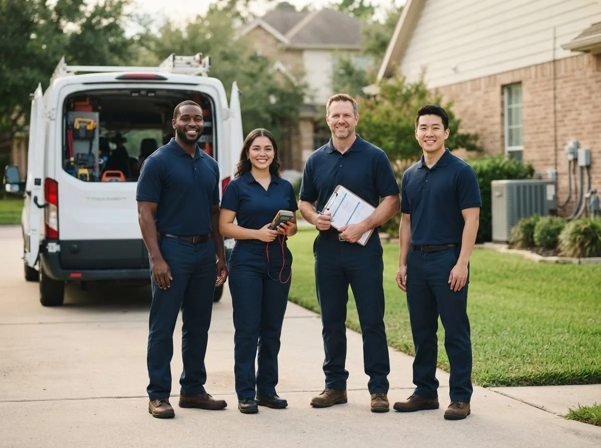 Certified HVAC technician near Coatesville, PA